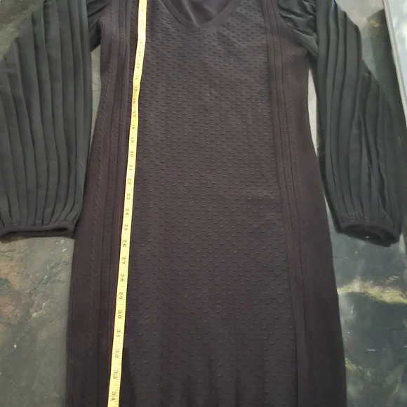 White House Black Market Sweater Dress - Picture 7 of 10